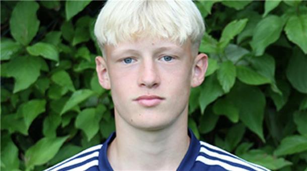 Maximilian Wendt vom JFV Bremerhaven wurde vom DFB eingeladen.