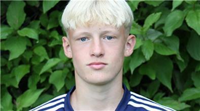 Maximilian Wendt vom JFV Bremerhaven wurde vom DFB eingeladen.