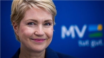 Mecklenburg-Vorpommerns Ministerpräsidentin Manuela Schwesig (SPD) ist Gastgeberin der Konferenz der Nord-Regierungschefs. (Archivbild)