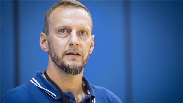 Media-Day im Trainingszentrum von Bremerhavens Basketballern, die Eisbären, Arne Woltmann. Foto: Hartmann
