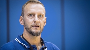 Media-Day im Trainingszentrum von Bremerhavens Basketballern, die Eisbären, Arne Woltmann. Foto: Hartmann