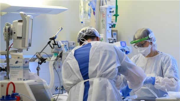 Medizinisches Personal soll bei einer Pandemie weltweit als Erstes versorgt werden (Archivbild) 
