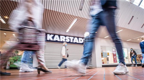 Mehr als 110 Menschen verlieren bei der Karstadt-Schließung ihren Job.