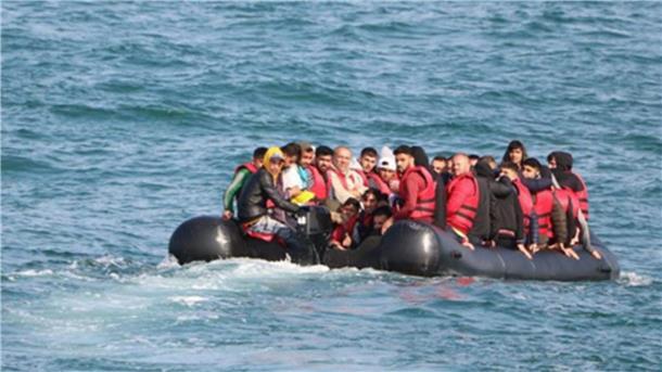 Tagesrekord an Migranten am Ärmelkanal in diesem Jahr Mehr als 12.300 Menschen gelangten 2024 über den Ärmelkanal nach Großbritannien.
