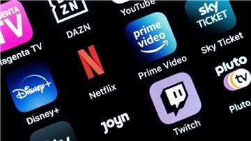 Mehr als die Hälfte der 14- bis 29-jährigen nutzt täglich Streaming-Dienste.