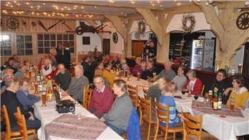 Mehr als hundert Interessierte verfolgten einen Bilder-Vortrag zum Thema „Tarmstedt 1956 im Vergleich zu 2019“.
