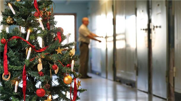 Weihnachtsamnestie für 1000 Häftlinge Mehrere hundert Häftlinge in Deutschland werden vor Weihnachten vorzeitig aus der Haft entlassen.