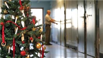 Mehrere hundert Häftlinge in Deutschland werden vor Weihnachten vorzeitig aus der Haft entlassen.