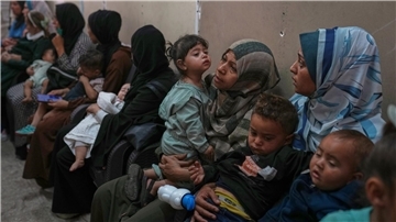 Mehrere Städte wollen Kinder aus Gaza und Israel aufnehmen - und bekommen dabei nun Unterstützung. (Archivbild)