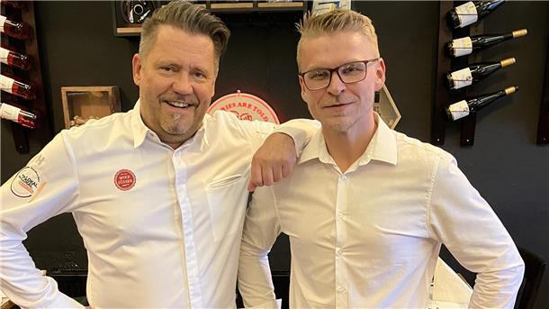 Mein Lokal, dein Lokal: Ab Montag ist B`Haven aus Bremerhaven im TV zu sehen Mike Süsser und Phillip Ausborn