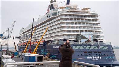 „Mein Schiff 3“ eird am Sonntag in Bremerhaven erwartet. Es gibt dann viel zu tun.