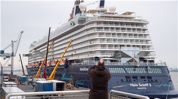 „Mein Schiff 3“ eird am Sonntag in Bremerhaven erwartet. Es gibt dann viel zu tun.
