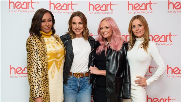 Sportliches Spice Girl und so viel mehr: Melanie C wird 50 Melanie Brown (l-r), Melanie Chisholm, Emma Bunton und Geri Horner 2018 in London.