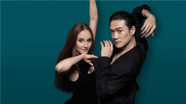 Melissa Festa und Kuang-Yung Chao gehören zu den jungen Choreografen, die im TiF auf der Bühne stehen werden.