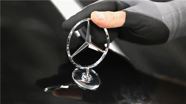 Mercedes-Benz verkauft weniger Autos Mercedes hat im letzten Quartal 568.400 Pkw und Vans verkauft.