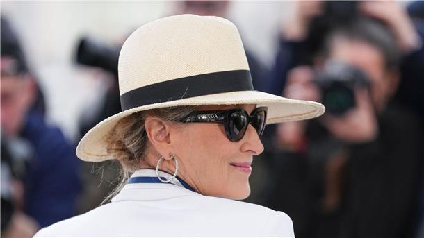 Filmfestspiele in Cannes eröffnet Meryl Streep beim Filmfestival von Cannes.