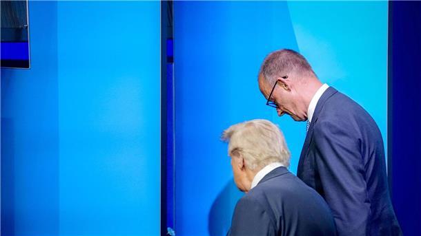 Vor Alaska-Gipfel: Trump erwartet kein Abkommen mit Putin Merz will erst mit Trump und dessen Vize JD Vance sprechen. (Archivbild)