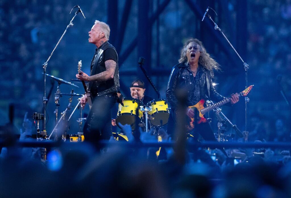 Metallica-Auftritt im Olympiastadion in München.
