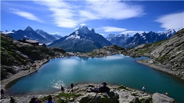 Meterologen haben in diesem Jahr den wärmsten September in den Alpen seit Beginn der Aufzeichnungen registriert.