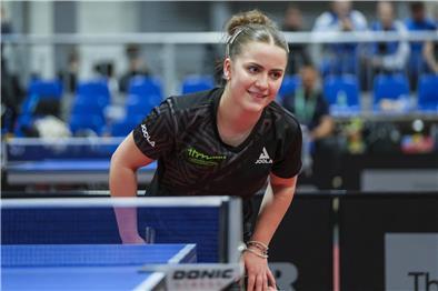 Jung, ehrgeizig, talentiert: Mia Griesel überzeugt bei der Tischtennis-EM  Mia Griesel aus Beverstedt konnte bei der EM in Linz zeigen, was sie drauf hat. Für den Sieg hat es aber nicht gereicht.
