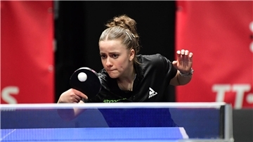 Mia Griesel aus Beverstedt startet bei der Tischtennis-EM erstmals in der Damen-Konkurrenz.