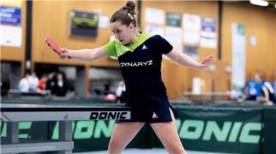 Mia Griesel gewann bei Top12-Bundesranglistenturnier zehn ihrer elf Spiele.