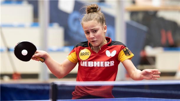 Mia Griesel TSV Lunestedt beim Europe Youth Top 10 in Berlin.