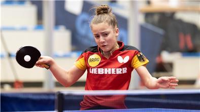 Mia Griesel TSV Lunestedt beim Europe Youth Top 10 in Berlin.