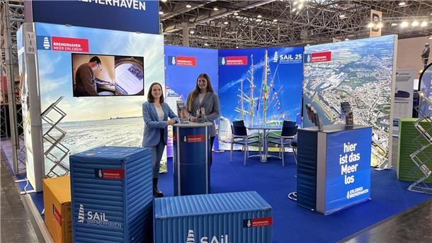Der Stand der Erlebnis Bremerhaven auf der "boot".