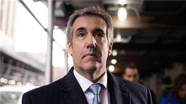 Pornostar, Zeuge, Ankläger: Figuren bei der Trump-Anklage Michael Cohen.