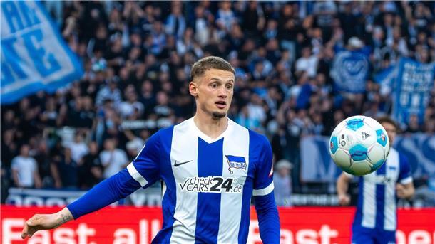 Hertha verlängert mit Cuisance bis 2029 Michaël Cuisance bleibt länger bei der Hertha.