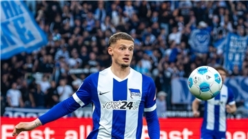Michaël Cuisance bleibt länger bei der Hertha.