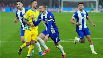 Michael Cuisance erzielte den Ausgleich für Hertha.