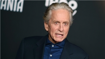 Michael Douglas bei der Premiere von „Ant-Man and the Wasp: Quantumania“.
