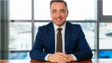 Michael Gerber, hier ein Foto von 2019, wird Bremerhavens neuer Tourismuschef. In Garmisch-Partenkirchen erfuhr man dies durch die Berichterstattung der NORDSEE-ZEITUNG.