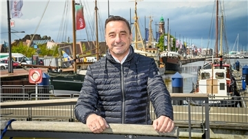Michael Gerber startet als neuer Tourismuschef mit der Erlebnis Bremerhaven durch.