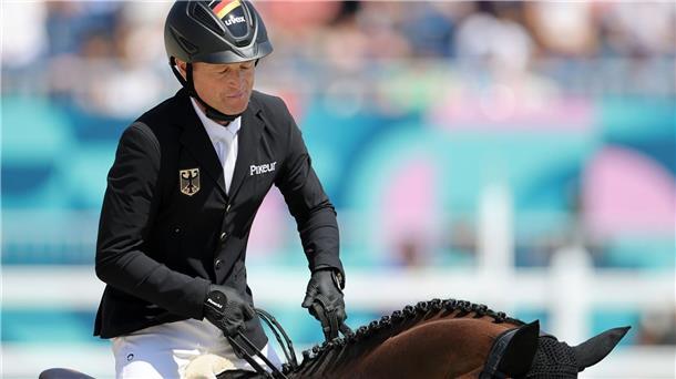 Michael Jung holt wieder Gold in der Einzelwertung.