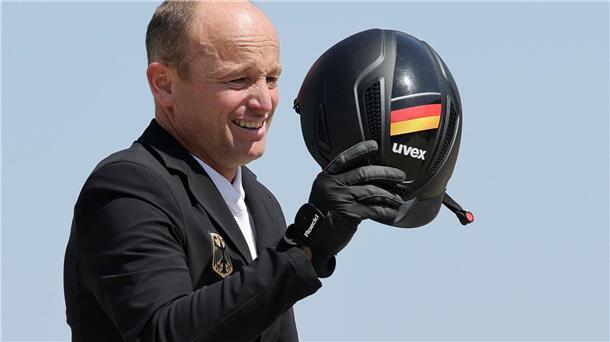 Michael Jung patzte im ersten Durchgang, bekam aber noch eine Chance auf Gold.