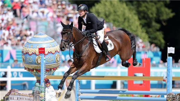 Michael Jungs Pferd Chipmunk erhielt nach dem Gold-Ritt ein Sonderlob.