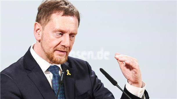 Bund-Länder-Gipfel zum Entlastungspaket später als geplant Michael Kretschmer (CDU) ist derzeit Vorsitzender der Ministerpräsidentenkonferenz.