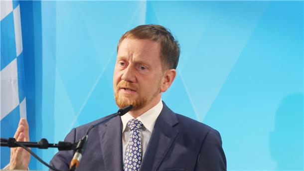 Union in Bayern und Sachsen: Keine Zusammenarbeit mit AfD Michael Kretschmer (CDU), Ministerpräsident von Sachsen.
