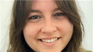Michael LeahAnn Gable aus Savannah (Georgia) bleibt für 20 Monate in Bremerhaven.