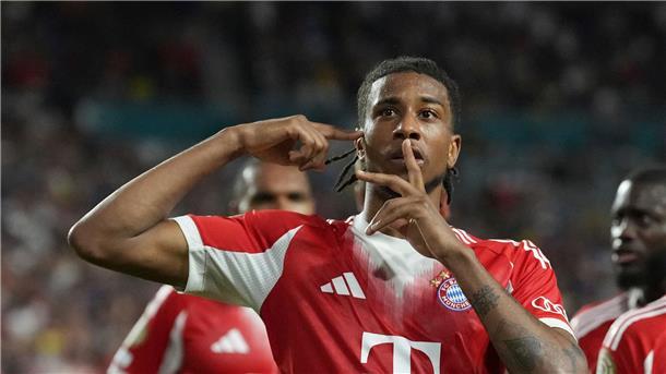 Michael Olise und sein besonderer Torjubel.