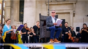 Michael Palin feiert seinen 80. Geburtstag.