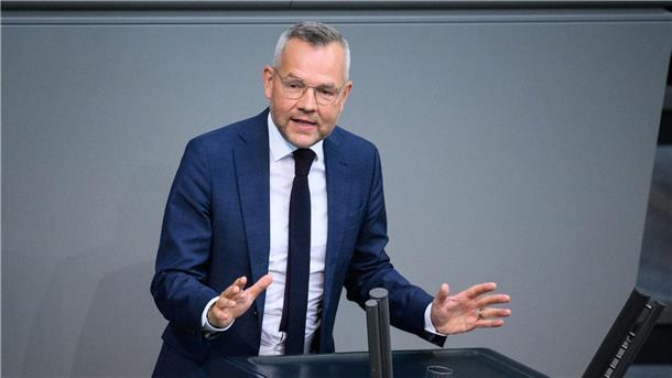 Michael Roth sitzt seit 1998 für die SPD im Bundestag.