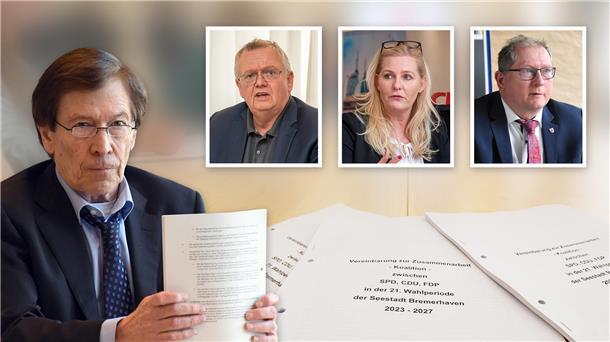 Klartext von CDU-Eminenz Teiser: Koalitionsvertrag ist "Kotau vor SPD" Michael Teiser, Ehrenvorsitzender der CDU und ehemaliger Bürgermeister, übt Kritik an der eigenen Partei.