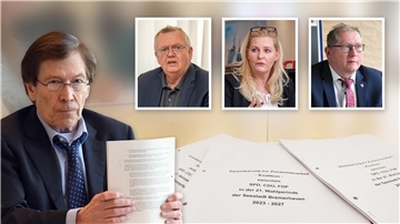 Michael Teiser, Ehrenvorsitzender der CDU und ehemaliger Bürgermeister, übt Kritik an der eigenen Partei.