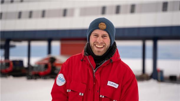 Michael Trautmann würde gerne noch die AWIPEV-Station auf Spitzbergen kennen lernen.
