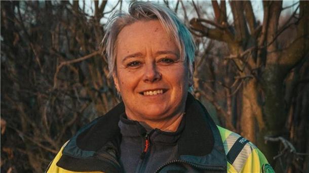 Michaela Berger ist Vorsitzende der "Rettungshundestaffel Dreieck-Weser-Elbe".
