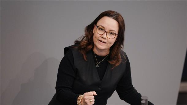 Michelle Müntefering strebt ein Mandat im EU-Parlament an.